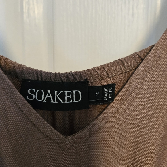 Soaked Jumpsuit Romper - Picture 4 of 6